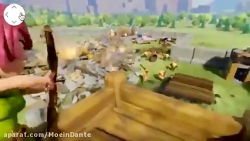 انیمشن جذاب و دیدنی کلش آف کلن...