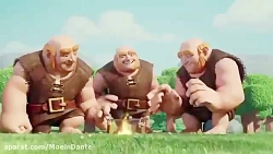 انیمشن خاطره انگیز کلش آف کلنز...