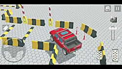 گیم پلی بازی پارک ماشین