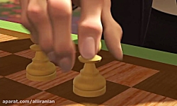 انیمیشن کوتاه Geri's Game