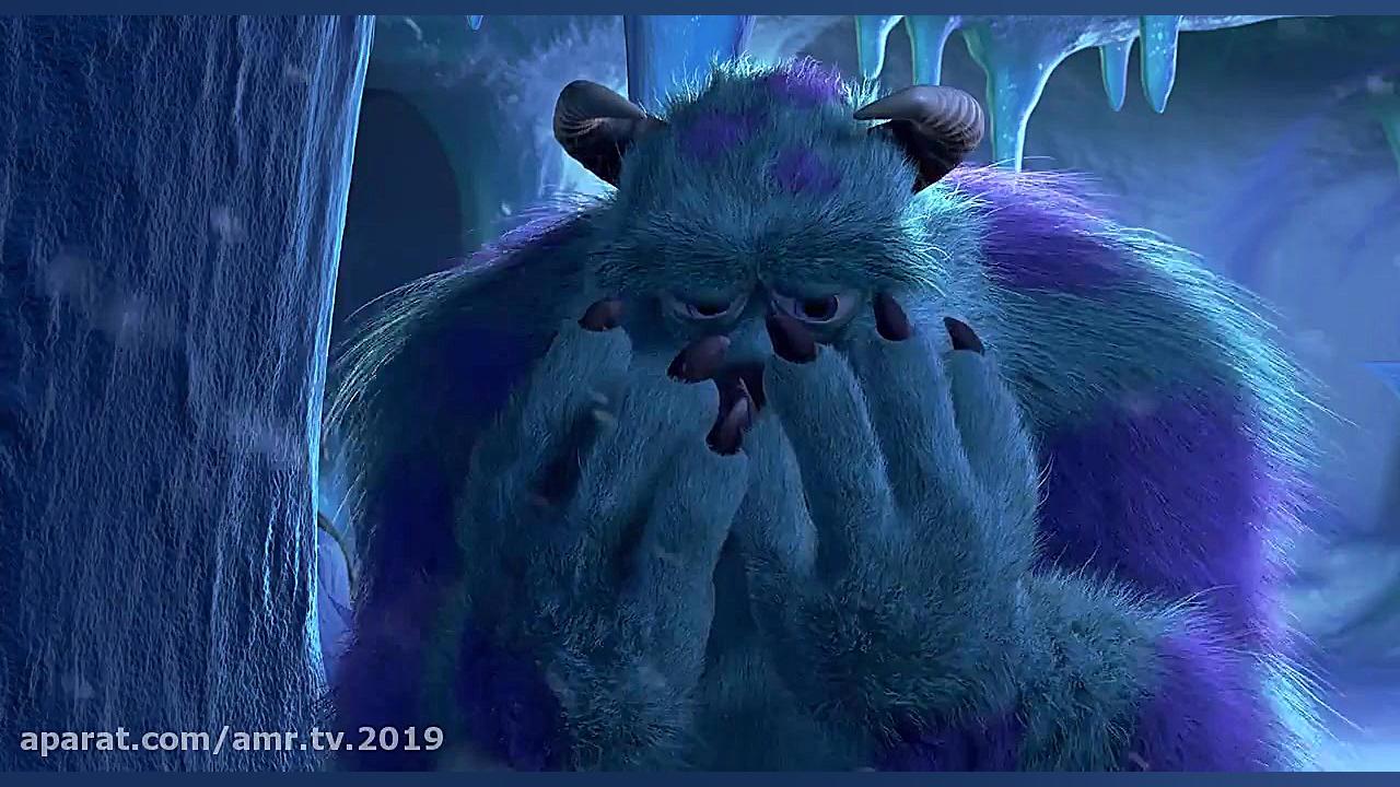 انیمیشن سینمایی (monsters inc(2001(کارخانه هیولاها(دوبله فارسی(گلوری) زمان5535ثانیه