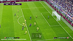 گیم پلی بازی eFootball PES2020