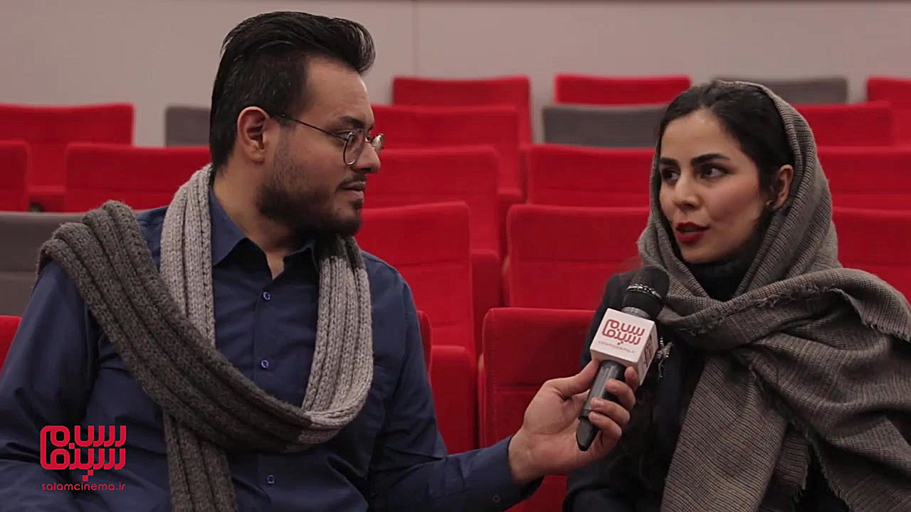مصاحبه اختصاصی سلام سینما با صباواحدی جانشین طراح صحنه فیلم آن شب زمان149ثانیه