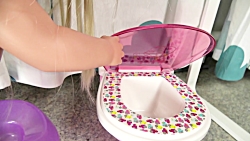 عروسک بیبی بُرن و خواهر برادر...