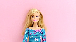 رنگ کردن موهای باربی های دوقلو...