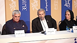 خداحافظی فرامرز قریبیان از سین...