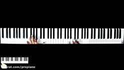 نت پیانو قطعه وای به حالش (رسو...