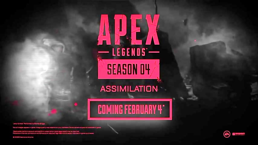 سیزن جدید اپکس لجند ||   season 4 apexlegend