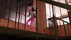 سه قسمت ازکارتون دخترکفشدوزکی