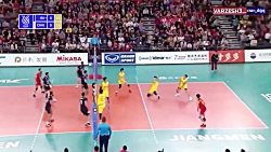 خلاصه والیبال ایران 3   چین 0...
