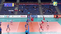 خلاصه والیبال ایران 3   قزاقست...