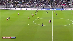 گل دوم بارسلونا به اتلتیکومادر...