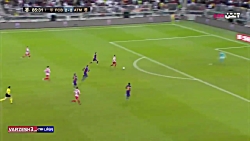 گل سوم اتلتیکو مادرید به بارسل...