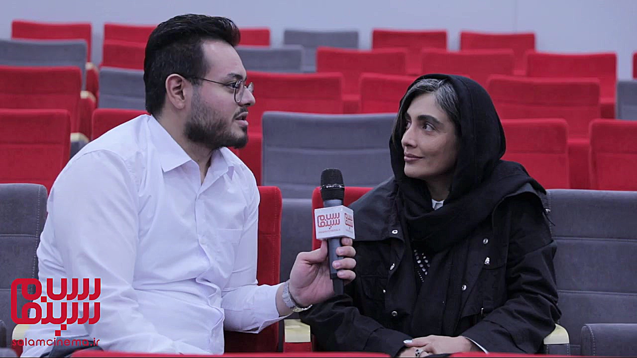 مصاحبه اختصاصی سلام سینما با لیلا زارع زمان260ثانیه