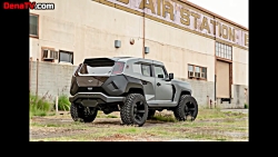 تانک ضد گلوله وانفجار رضوانی