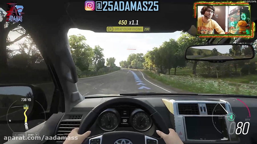 گیم پلی بازی Forza Horizon 4 ماشین خفن از تویوتا. . .