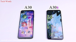 تست سرعت دو گوشی سامسونگ گلکسی...