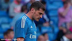 آخرین بازی رئال ایکر کاسیاس اف...