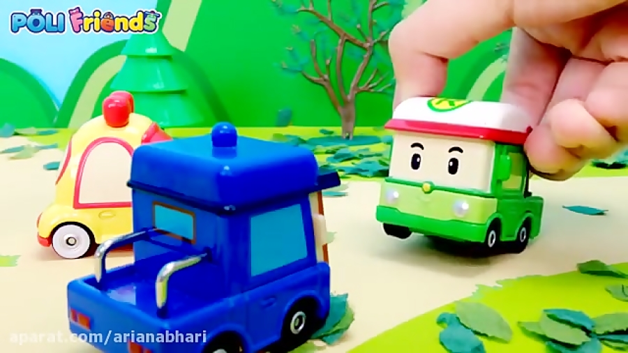 robocar poli aparat