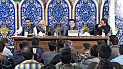 « نشست تخصصی شفافیت با حضور اس...