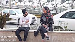 دوربین مخفی دختر آهن پرست ۳