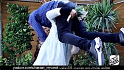 حسن ریوندی  پشت صحنه کلیپ جدید...