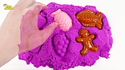 آموزش شن بازی به کودکان: ساخت...