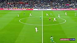 گل اول سوسیداد به رئال مادرید...