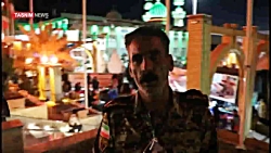 بسیجی عاشقی که پیاده به زیارت...