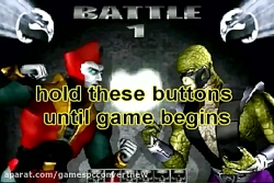 تمامی کدها و ترفندهای بازی مورتال کمبت Mortal Kombat 4 در N64 و PS1 و PC