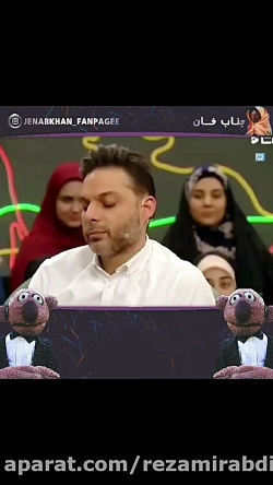 پیمان معادی در خندوانه