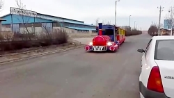 قطار خانواده بزرگسال مخصوص شهر...