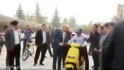 پپه ، لباس فضانوردی، موتور برق...