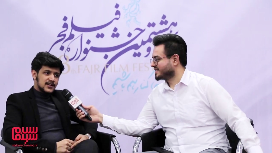 مصاحبه اختصاصی سلام سینما با متین حیدری نیا بازیگر فیلم مردن در آب مطهر زمان467ثانیه
