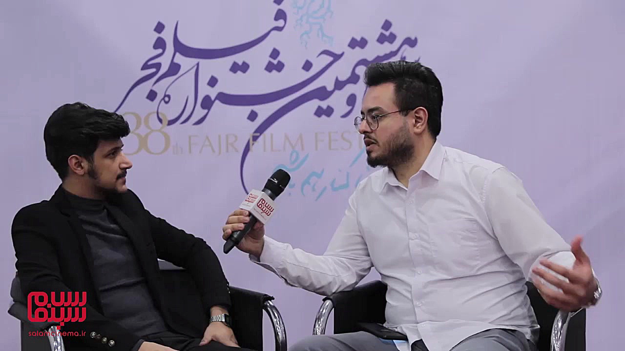 مصاحبه اختصاصی سلام سینما با متین حیدری نیا بازیگر فیلم مردن در آب مطهر زمان467ثانیه