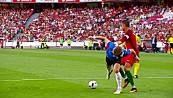 10 سوپر حرکت کریستیانو رونالدو...