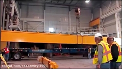 فیلم آموزش نحوه نصب جرثقیل سقف...