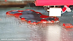 پرینتر سه بعدی دو نازل