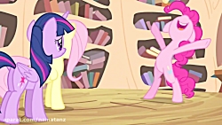 انیمیشن پونی کوچولو فصل 4 قسمت 12 - My Little Pony