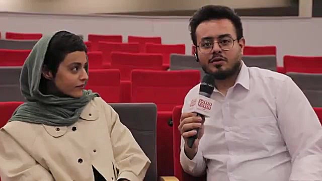 مصاحبه سلام سینما با سوگل خلیق بازیگر فیلم مردن در آب مطهر زمان210ثانیه