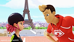 مرینت و ادرین  زمان شکن