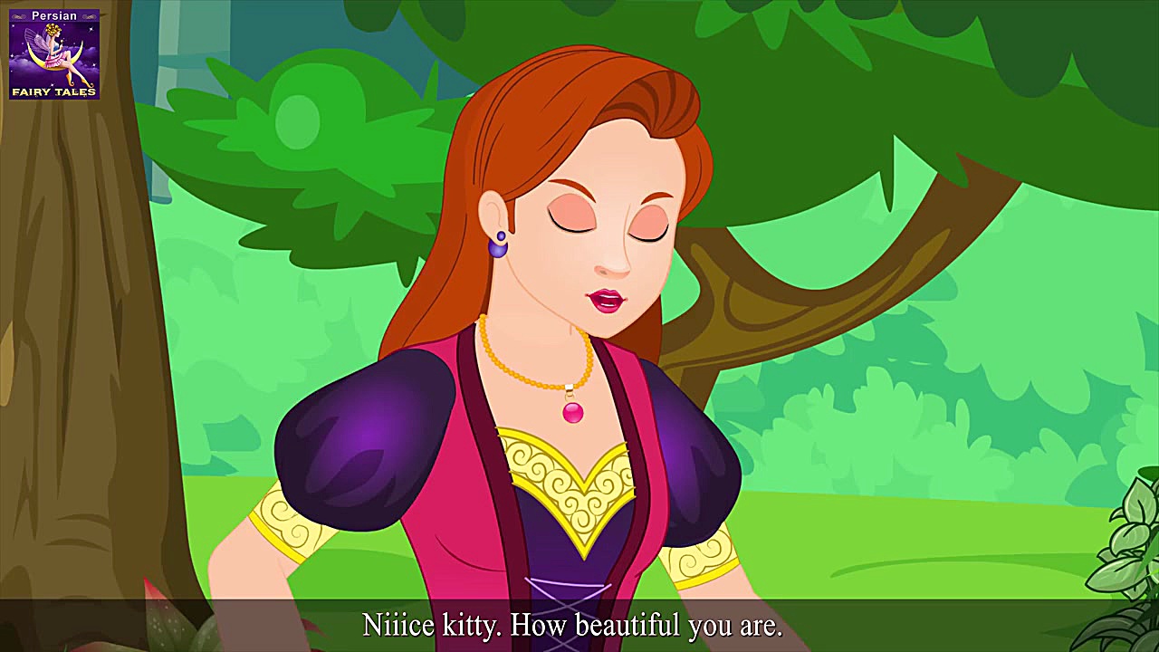 گربه جادویی | The Magical Kitty Story | داستان های فارسی | Persian Fairy Tales زمان890ثانیه