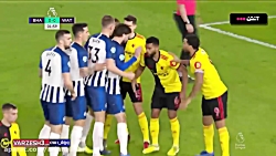 خلاصه بازی برایتون - واتفورد