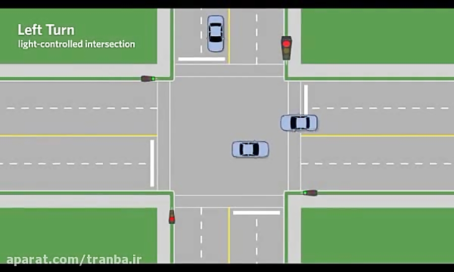 Intersection controller. Turn left at the intersection. Город РП ПДД. Turn right at the Traffic Lights. The car is turning left.
