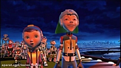 انیمیشن خارجی دوبله تایتان های...