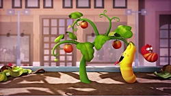 كارتون جذاب لاروا