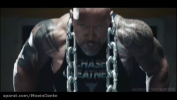 تمرینات ورزشی Dwayne  Johnson...