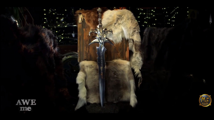 ساختن شمشیر Frostmourne) Lich king)