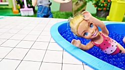 عروسک های باربی - وسایل باربی