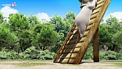 كارتون جذاب برنارد